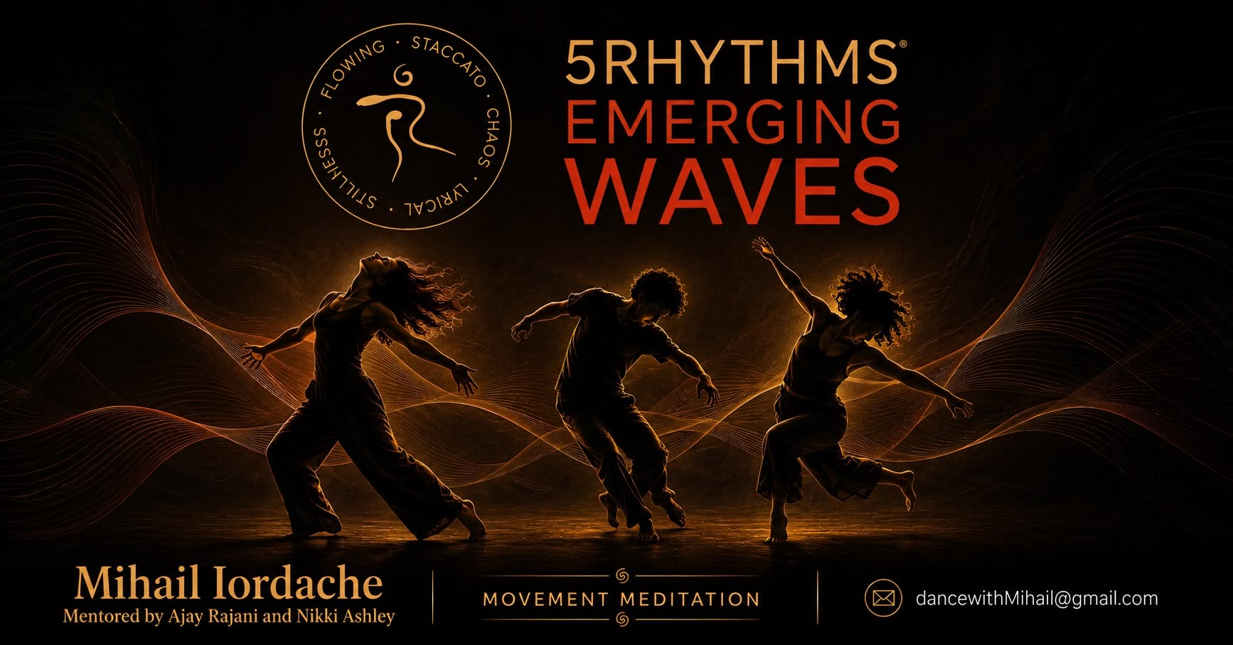5Rhythms Emerging Waves with Mihail