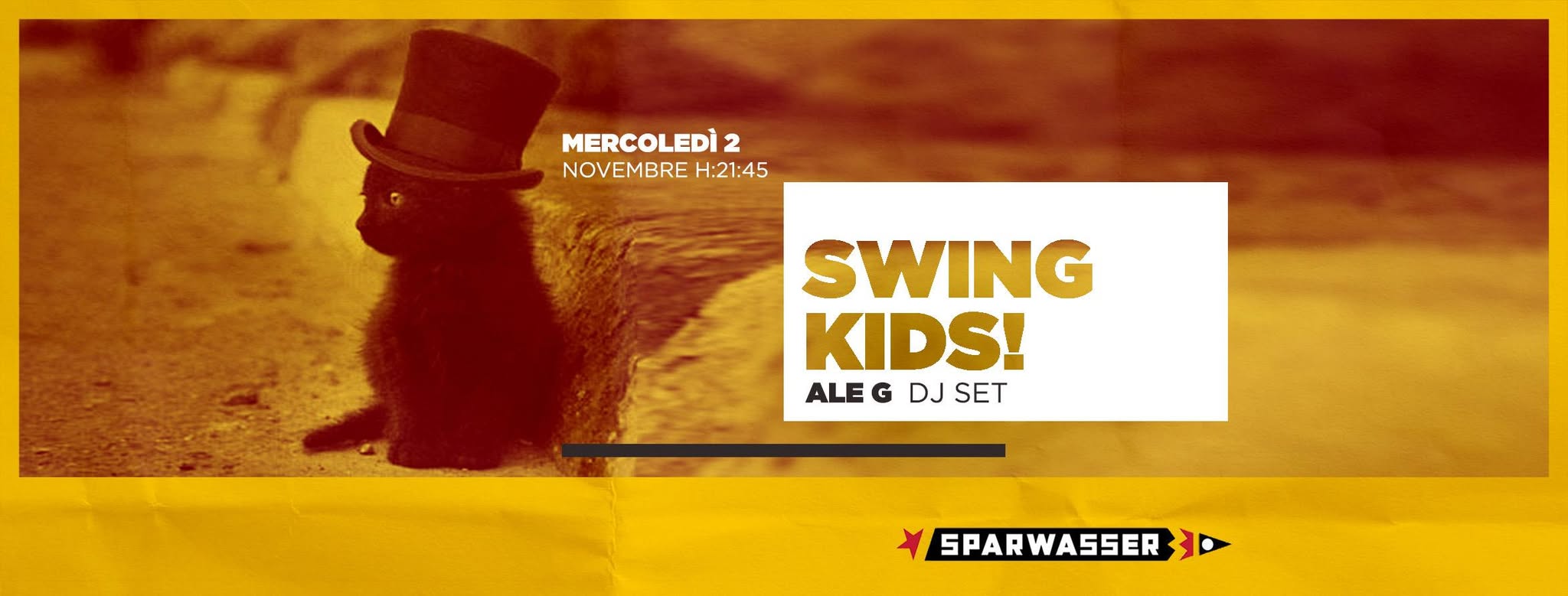 Swing Kids! Ale G dj set