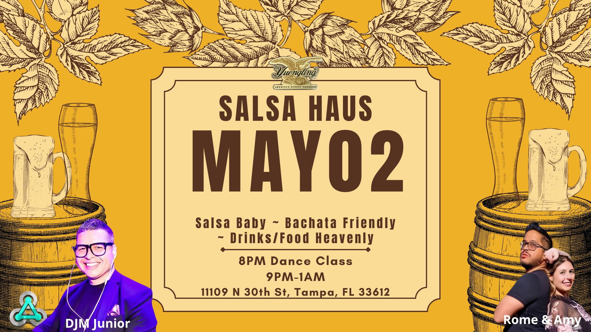 Salsa Haus @Yuengling Draft Haus & Kitchen!