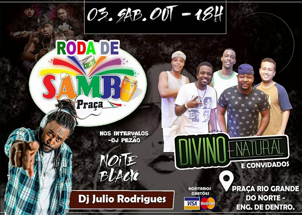 Roda De Samba Na Praça
