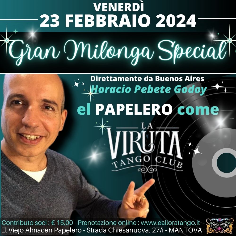 ...come alla Viruta