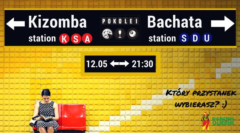 Pokolei: przystanek kizomba, przystanek bachata
