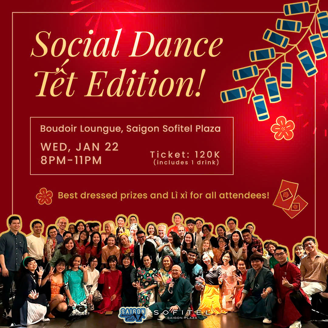 Saigon Swing Cats "Tet Social Dance"