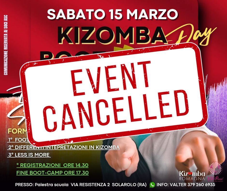 BOOT CAMP di KIZOMBA