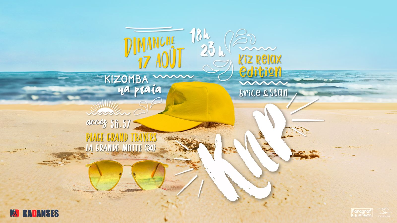 Kizomba Na Praia (KNP) - Kiz Relax edition