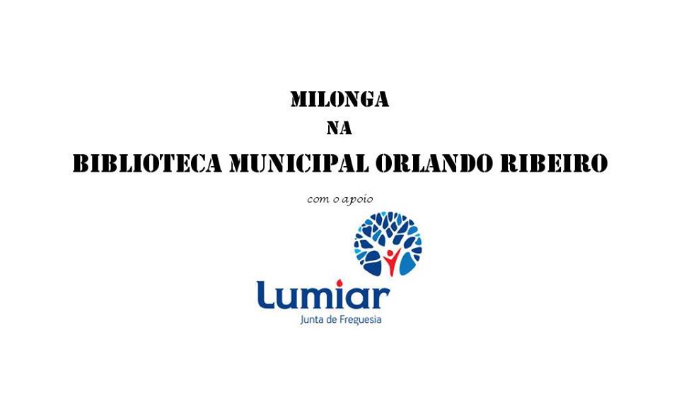 Milonga na Biblioteca