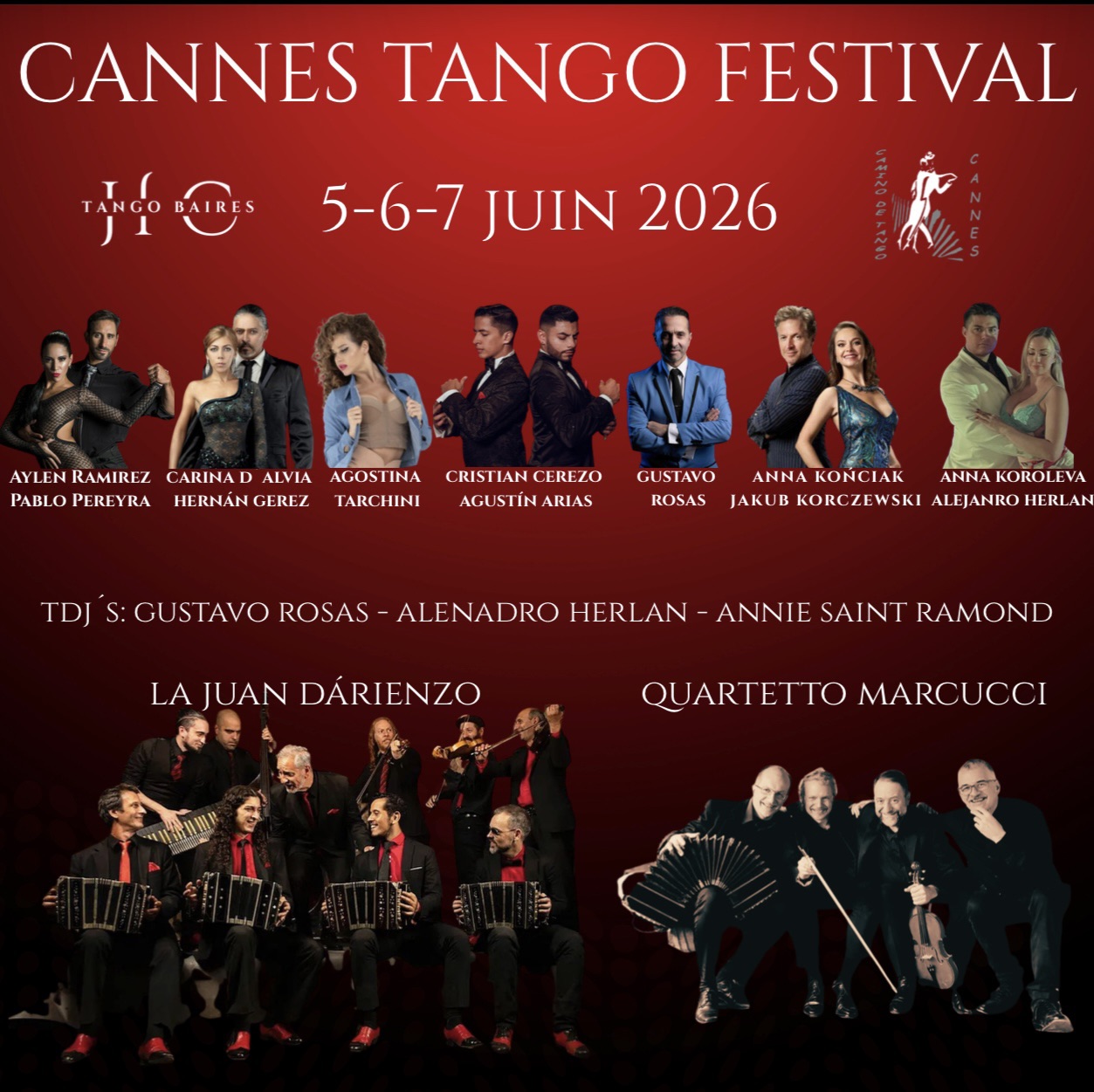ZOOM INFO MEETING Cannes Tango Festival 2026