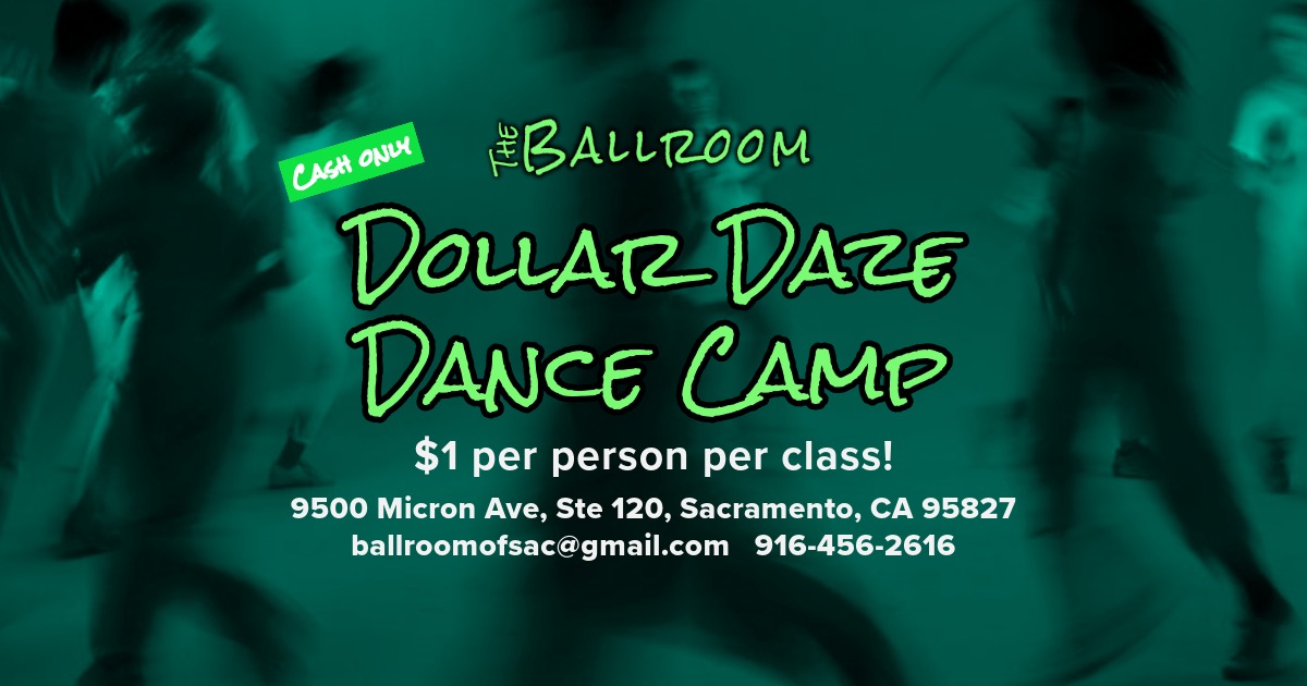 Dollar Daze Dance Camp: June 11th Classes