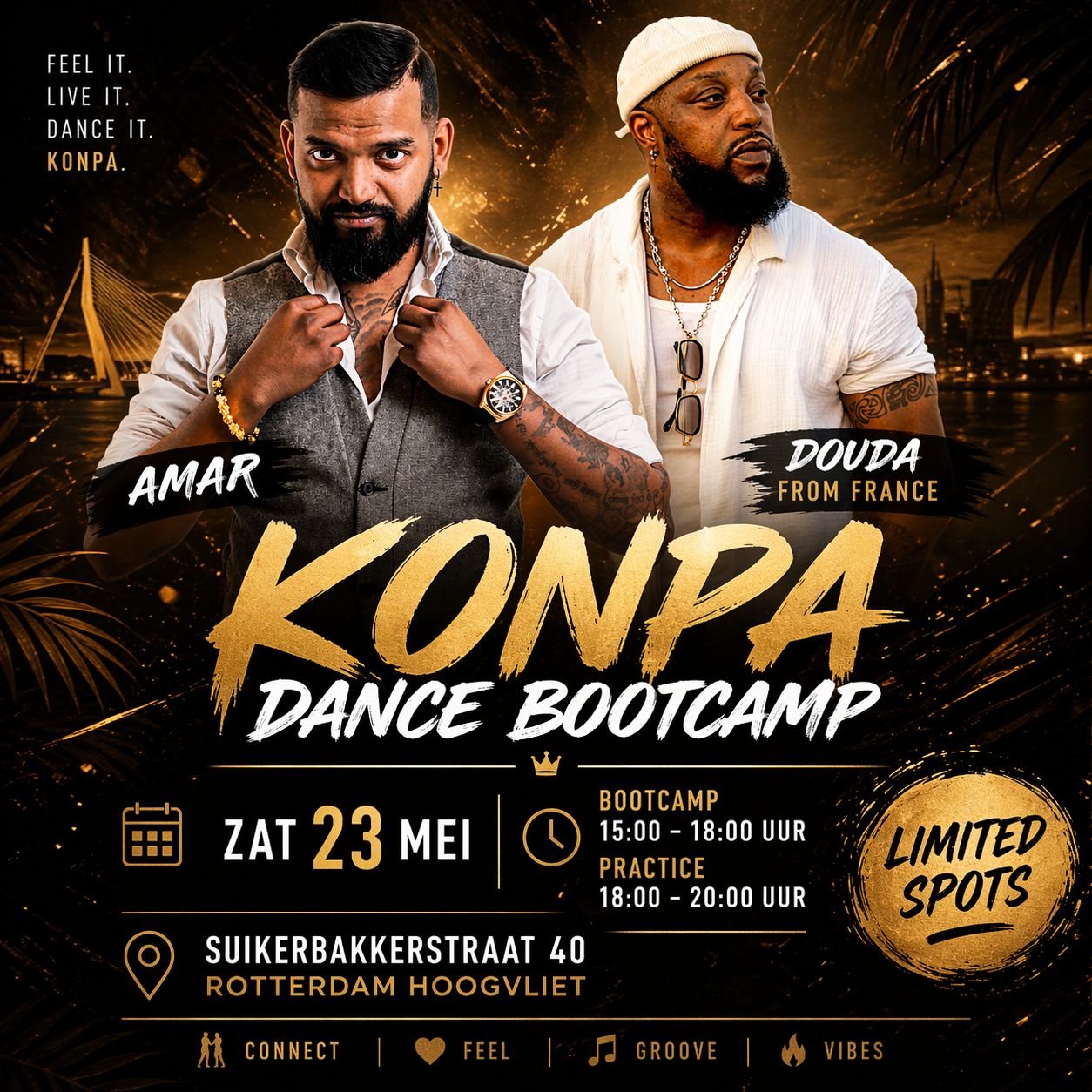 Konpa dance bootcamp