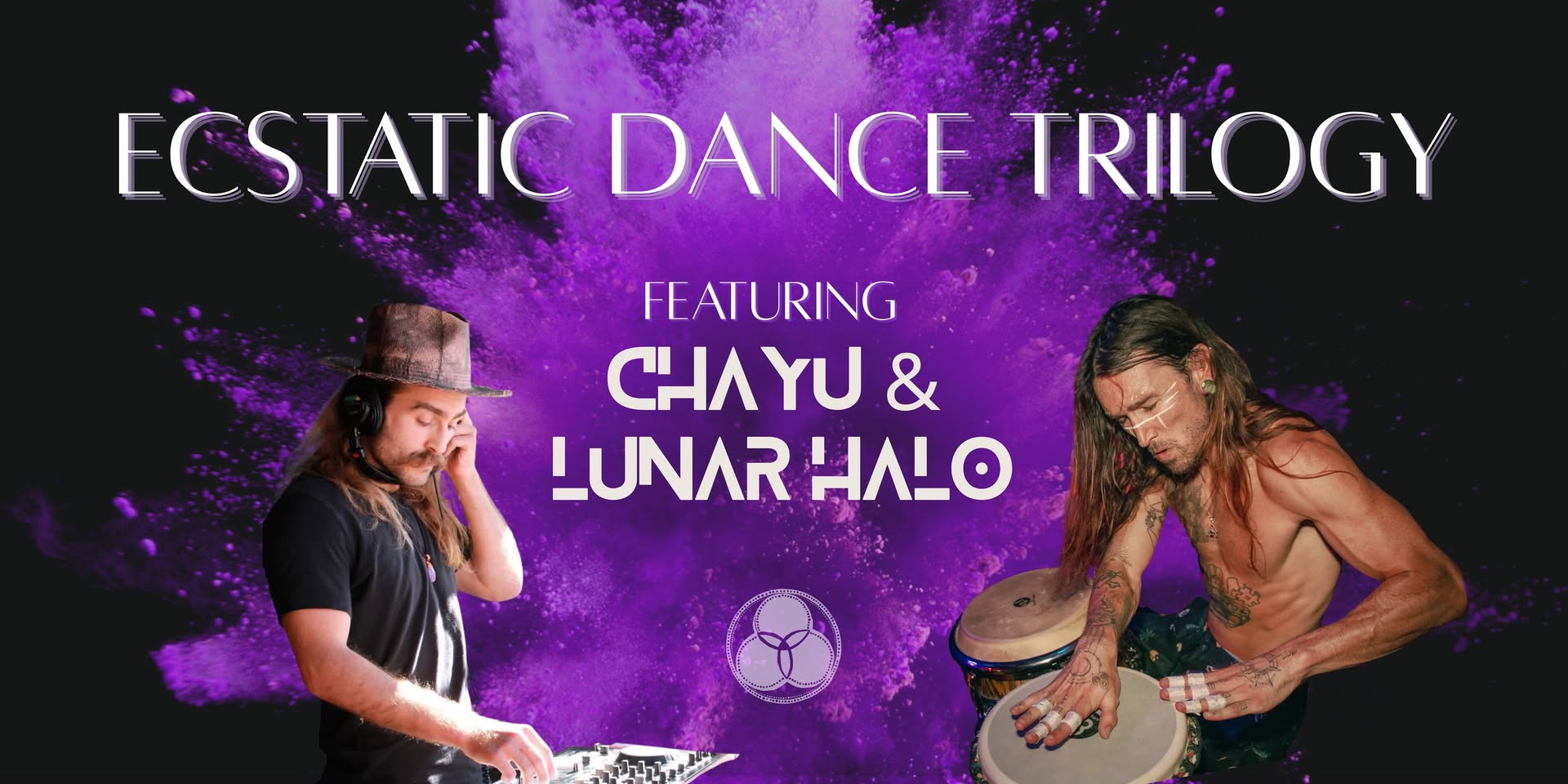 Ecstatic Dance Trilogy