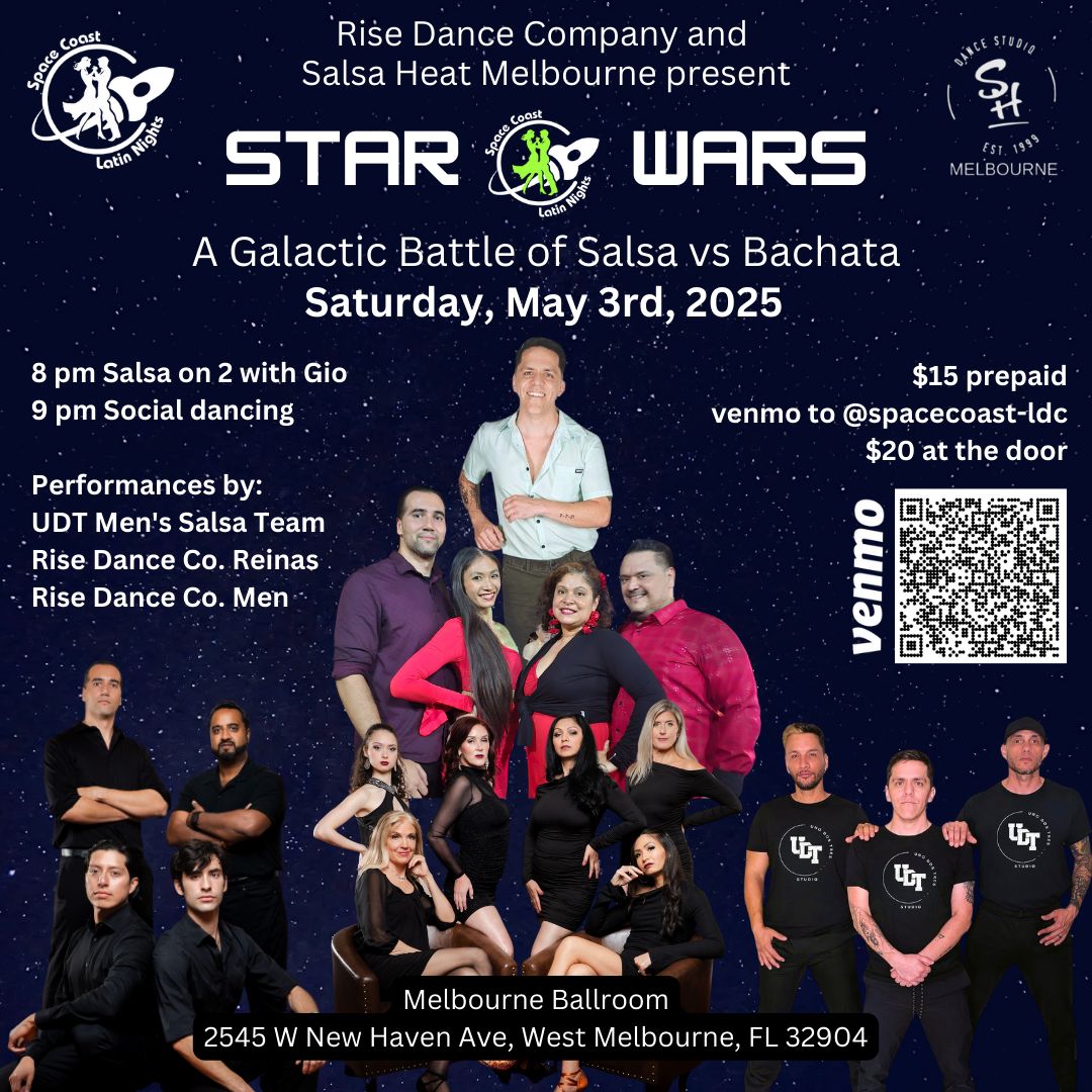 May Latin Nights: Star Wars theme!