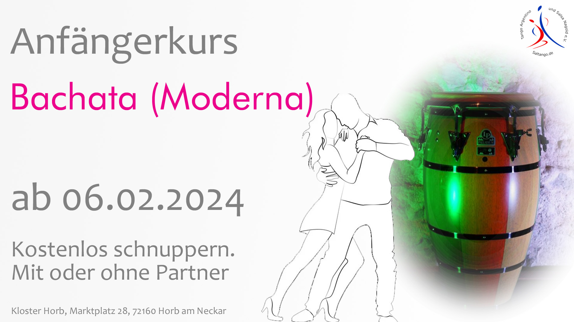 Bachata Anfängerkurs