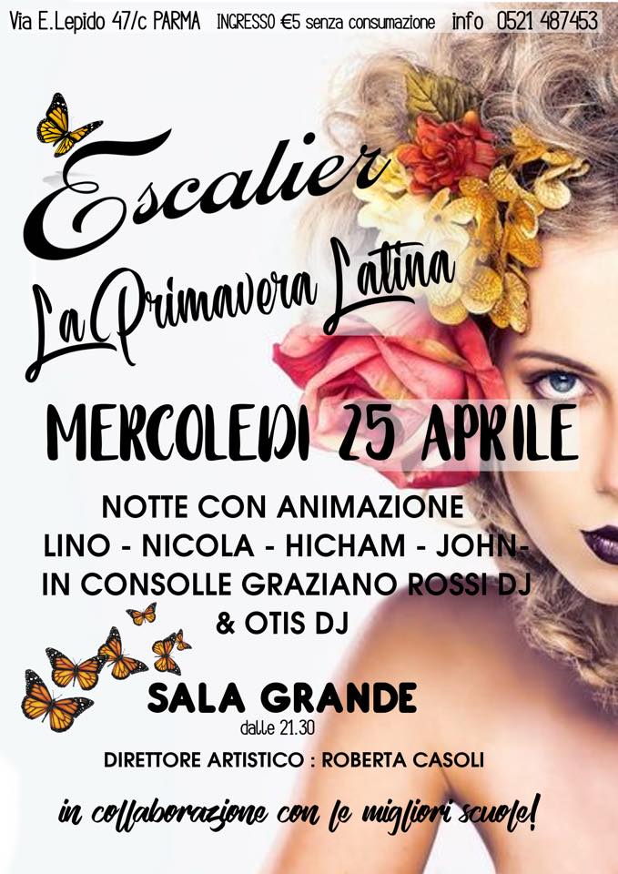 Escalier La Primavera Latina