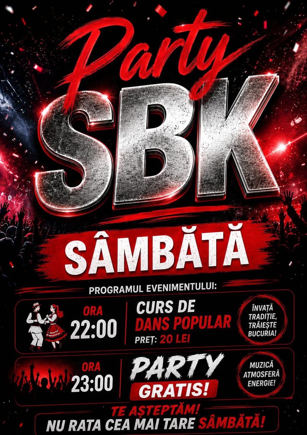 S²B³K² & CURS DE DANS POPULAR
