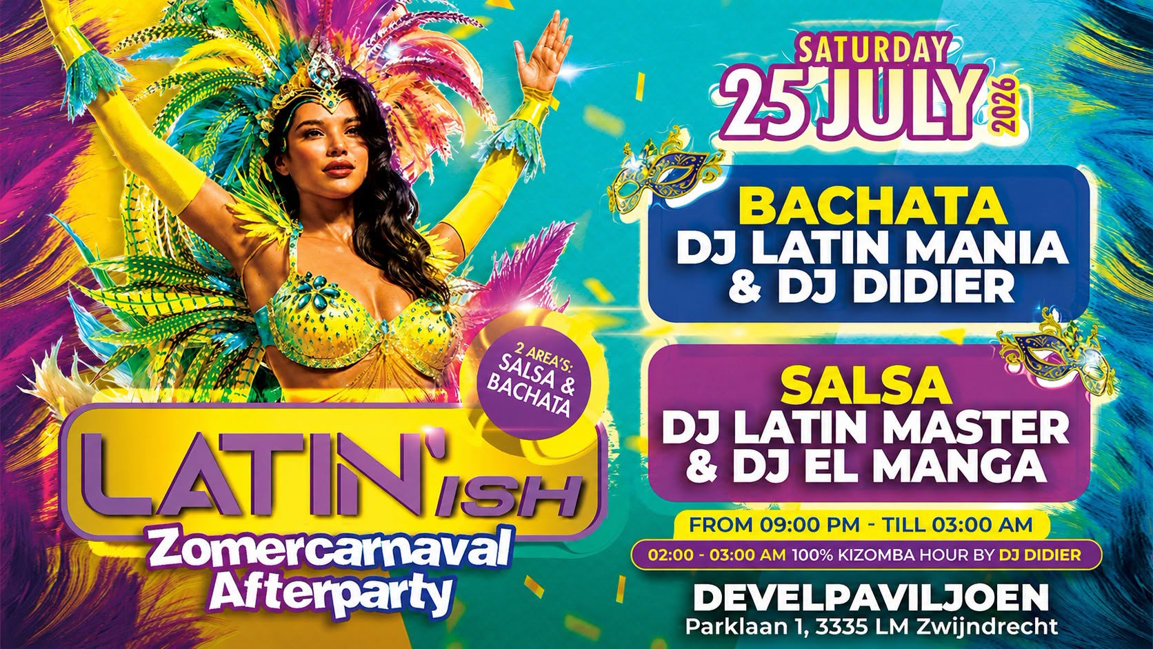 Latin'ish Zomercarnaval Afterparty