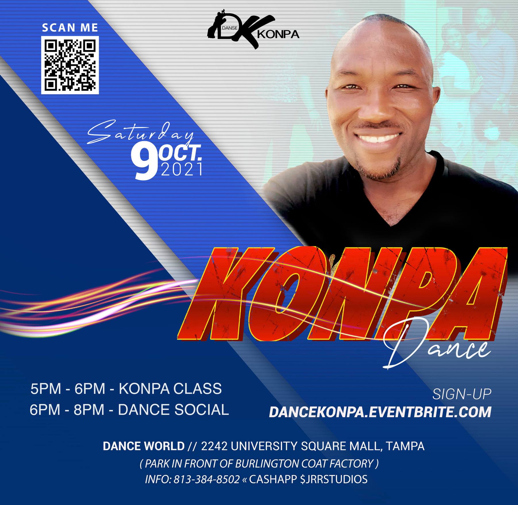 Konpa Dance Class + Social