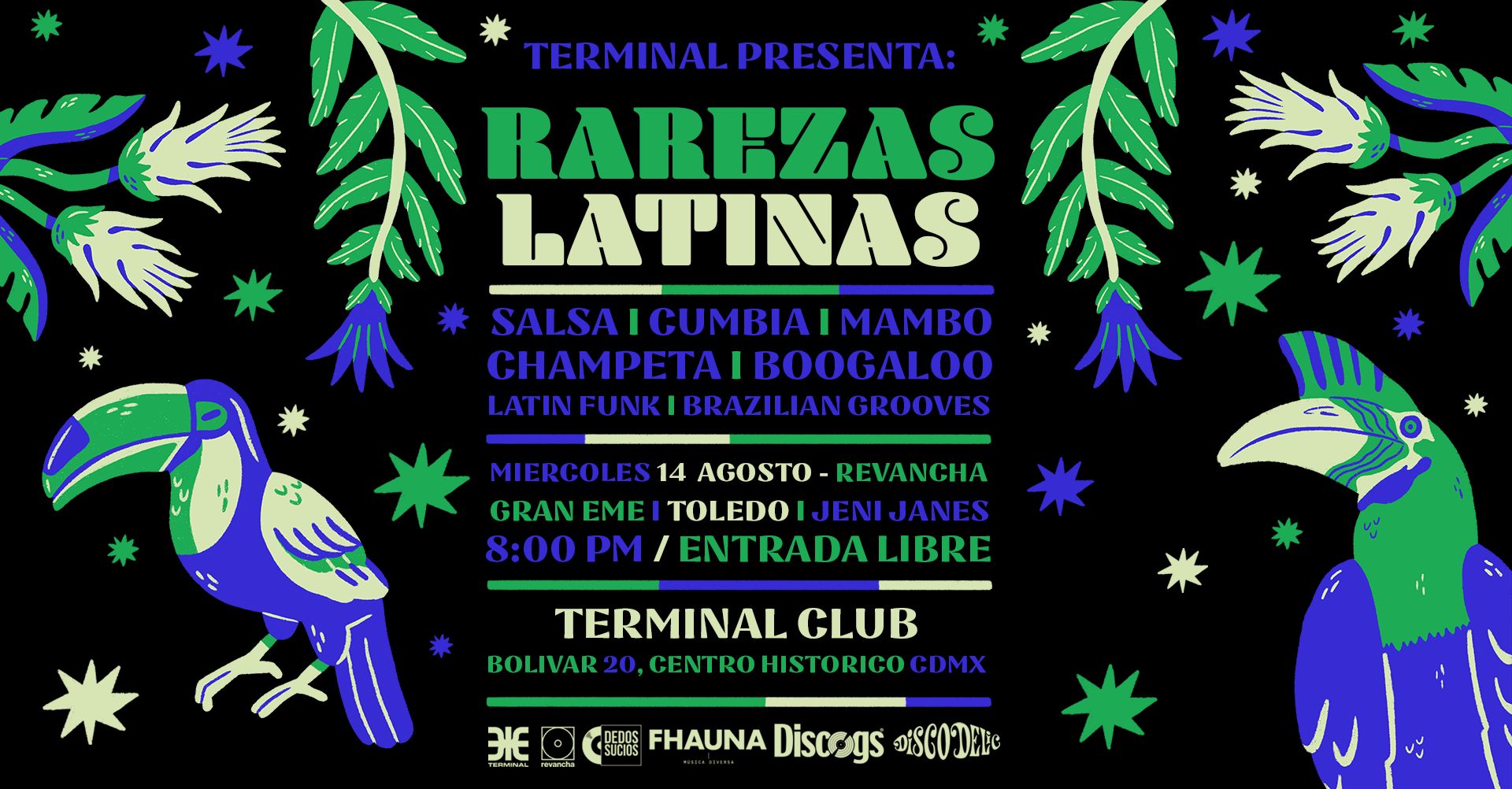Rarezas Latinas: Revancha