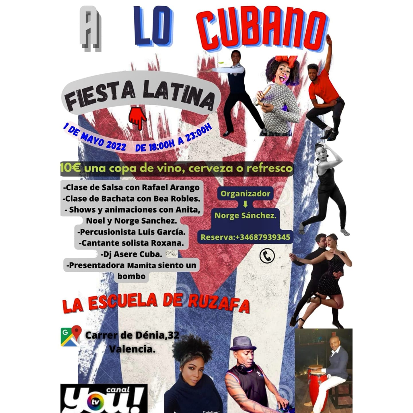 Fiesta latina A Lo Cubano.