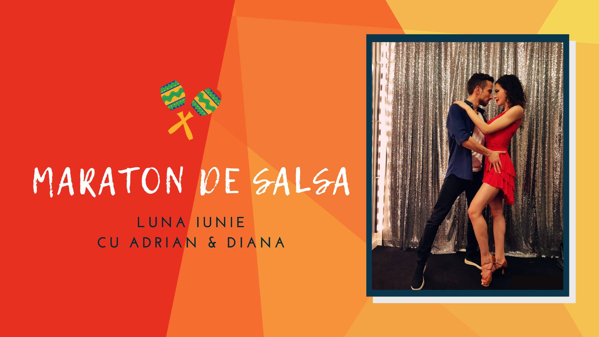 Maraton de Salsa în Luna IUNIE