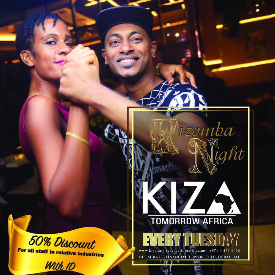 Tuesday's Kiza Kizomba Night