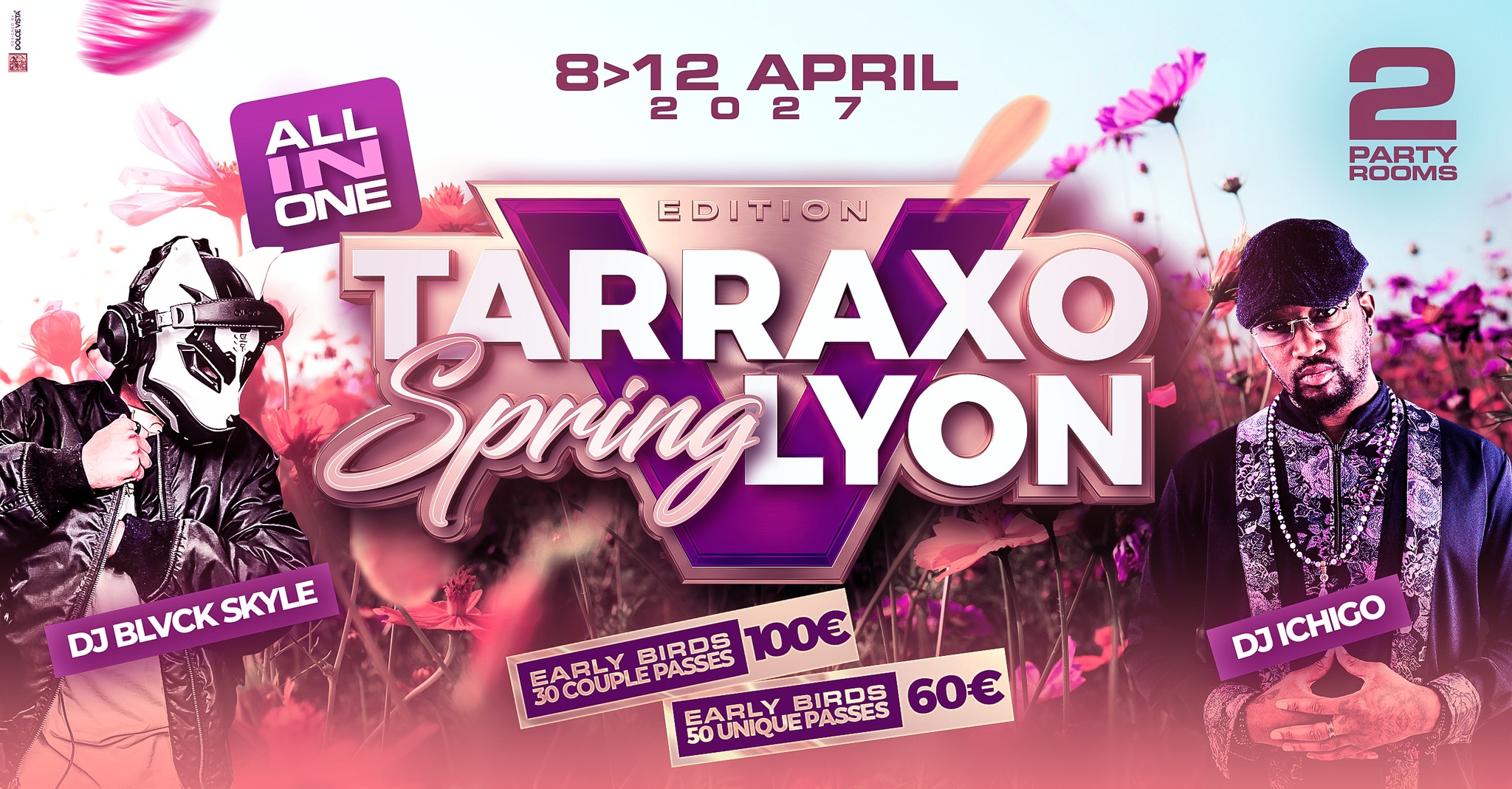 TARRAXO SPRING LYON - 5TH EDITION - ALL IN ONE