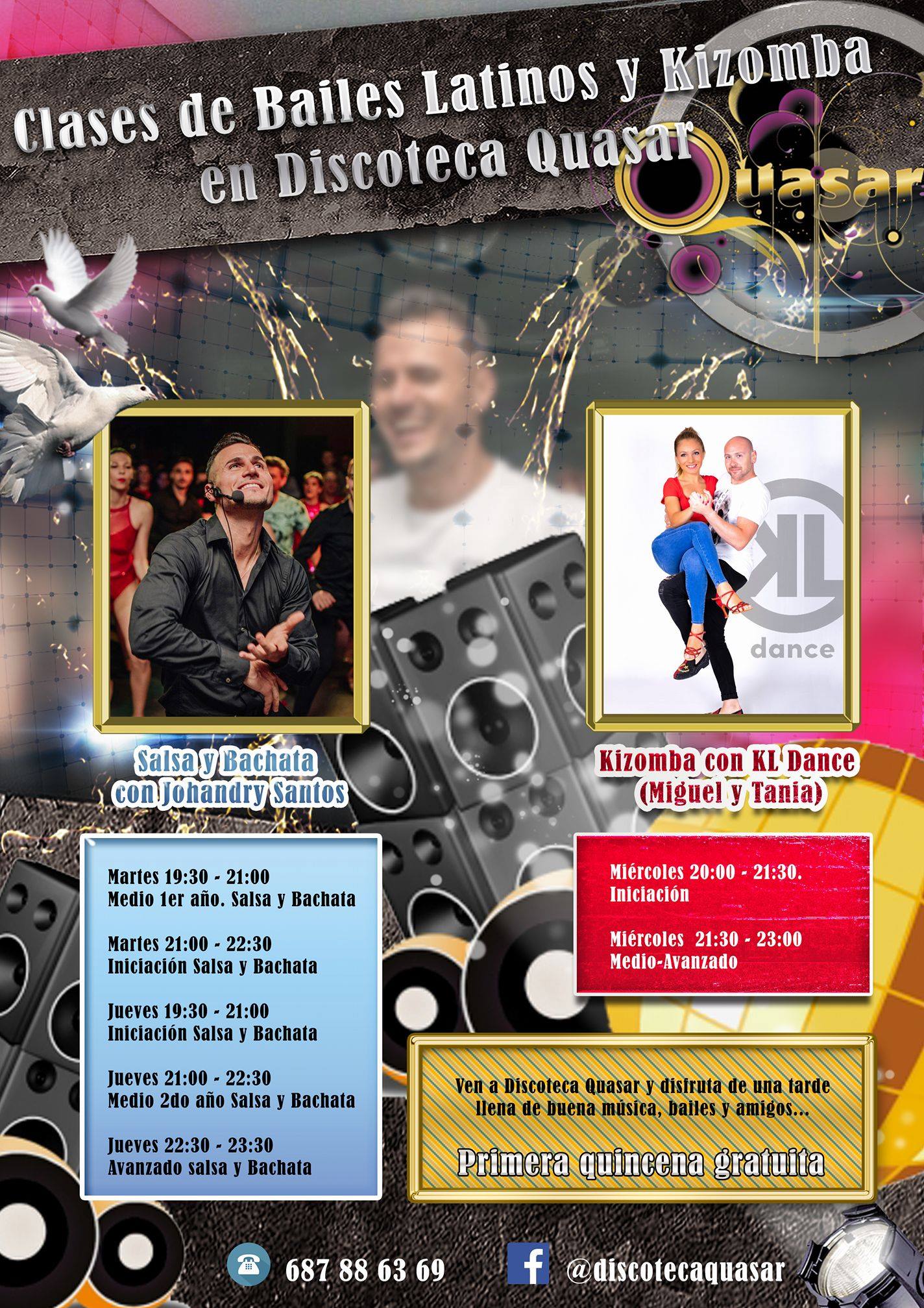 Fiesta SBK - Recuperación de Clases