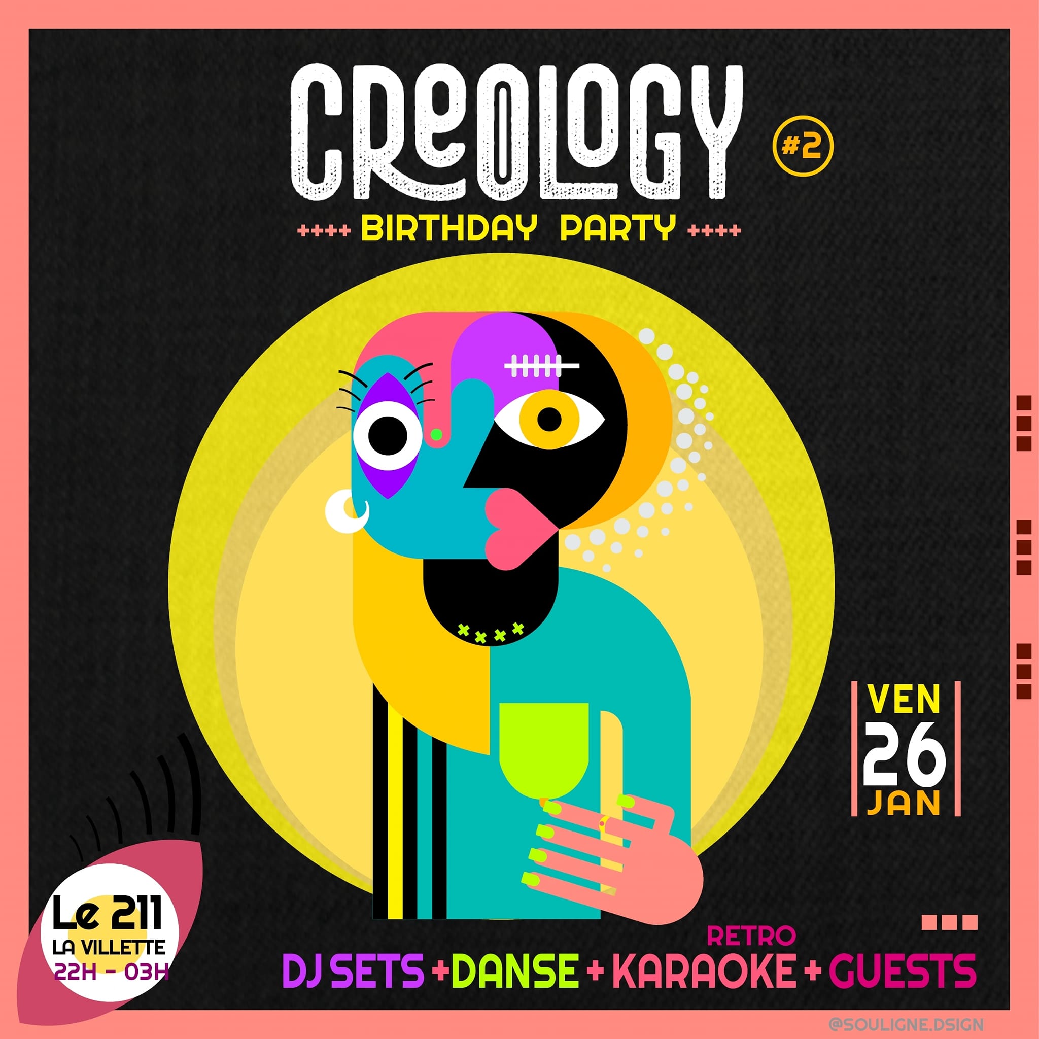 CREOLOGY BIRTHDAY PARTY