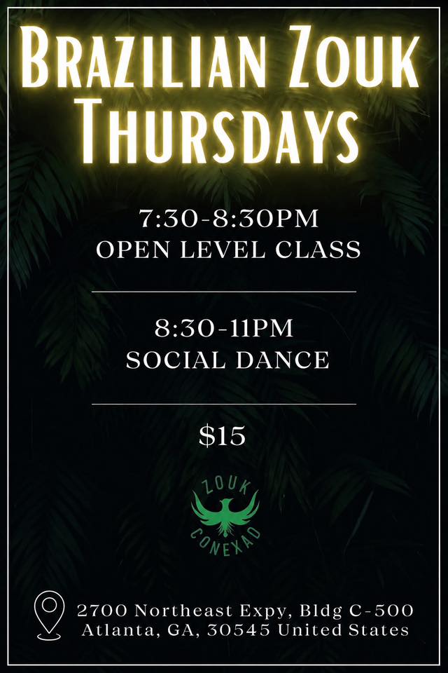 Brazilian Zouk Thursdays @ Elements