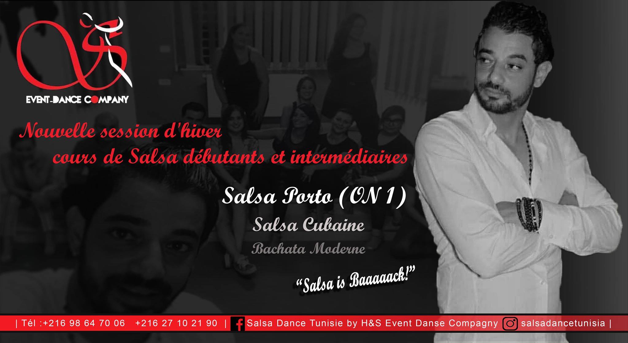 Reprise des cours de salsa (Session d'hiver)