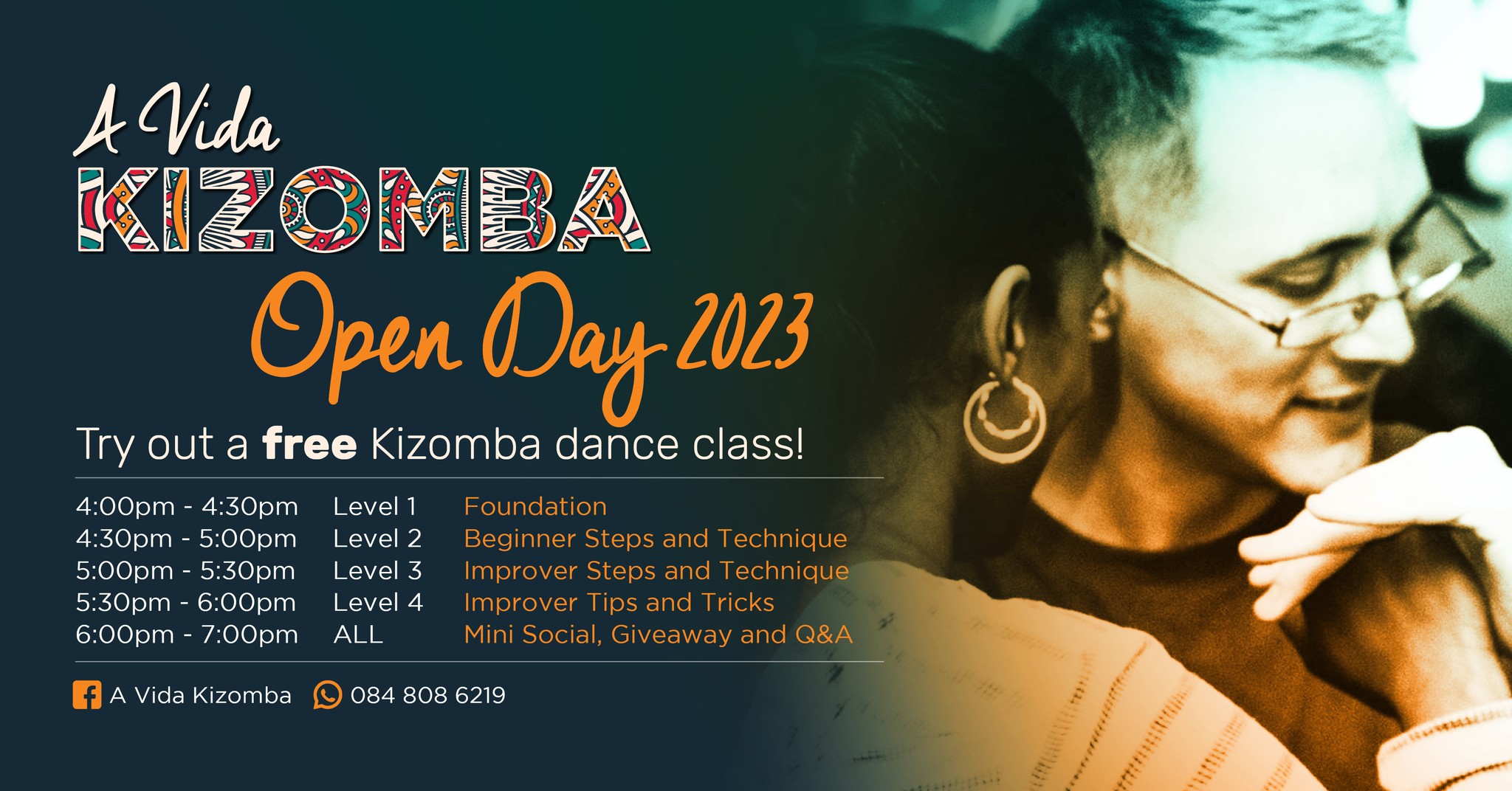 A Vida Kizomba Open Day 2023