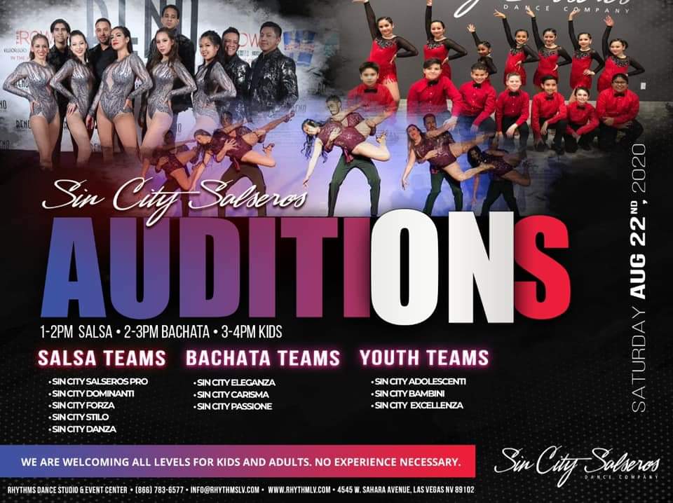SIn City Salseros Team Auditions