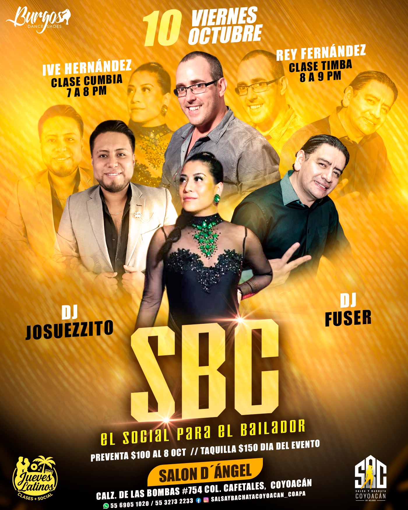 El Social para el Bailador SBC