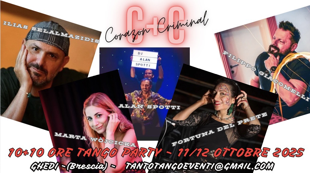 C+C ❤️ 10+10 Tango Party