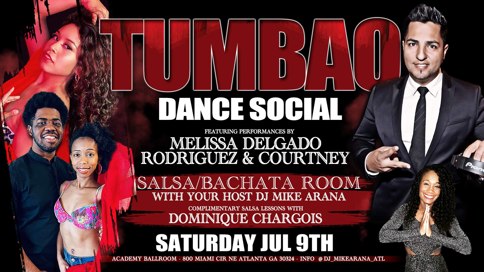 TUMBAO Dance Social