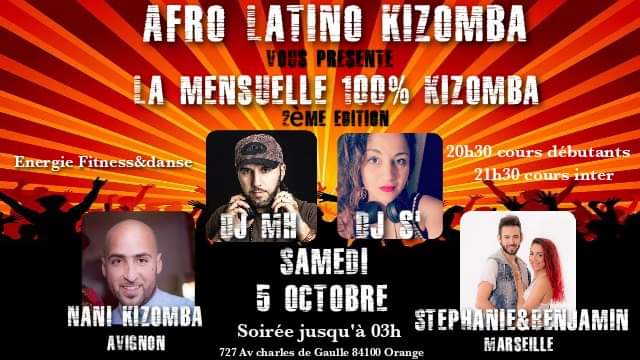 La Mensuelle 100% Kiz By ALK 2ème Edition