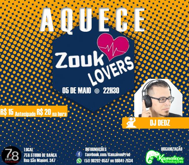 Aquece ZoukLovers