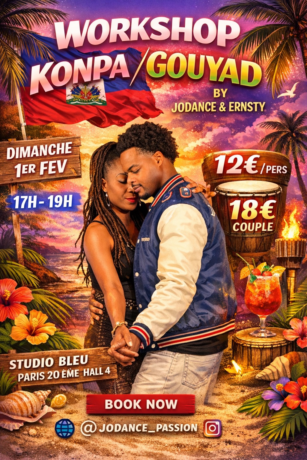 Workshop Konpa Gouyad