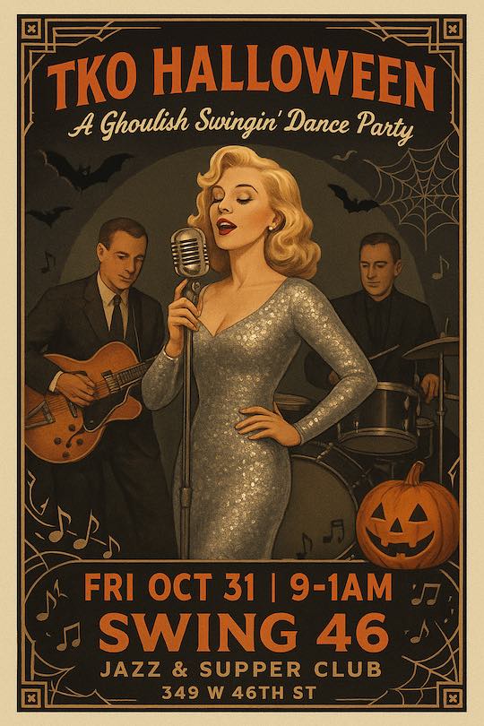 TKO Halloween Swingin' Dance Party Band