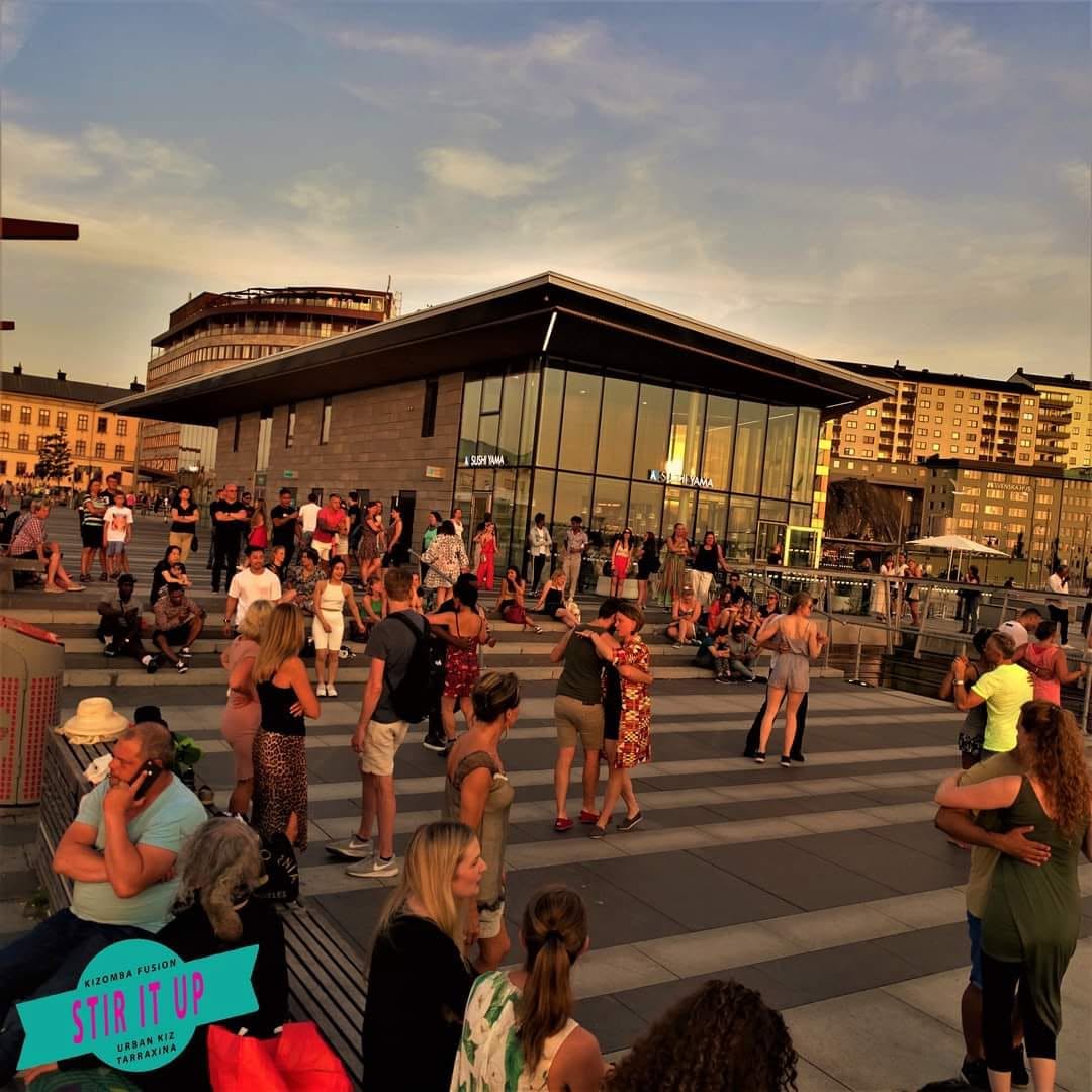 URBAN KIZOMBA AT STENPIREN