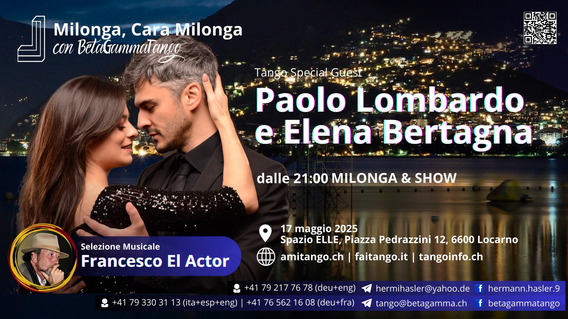 Gran Milonga con Paolo Lombardo e Elena Bertagna