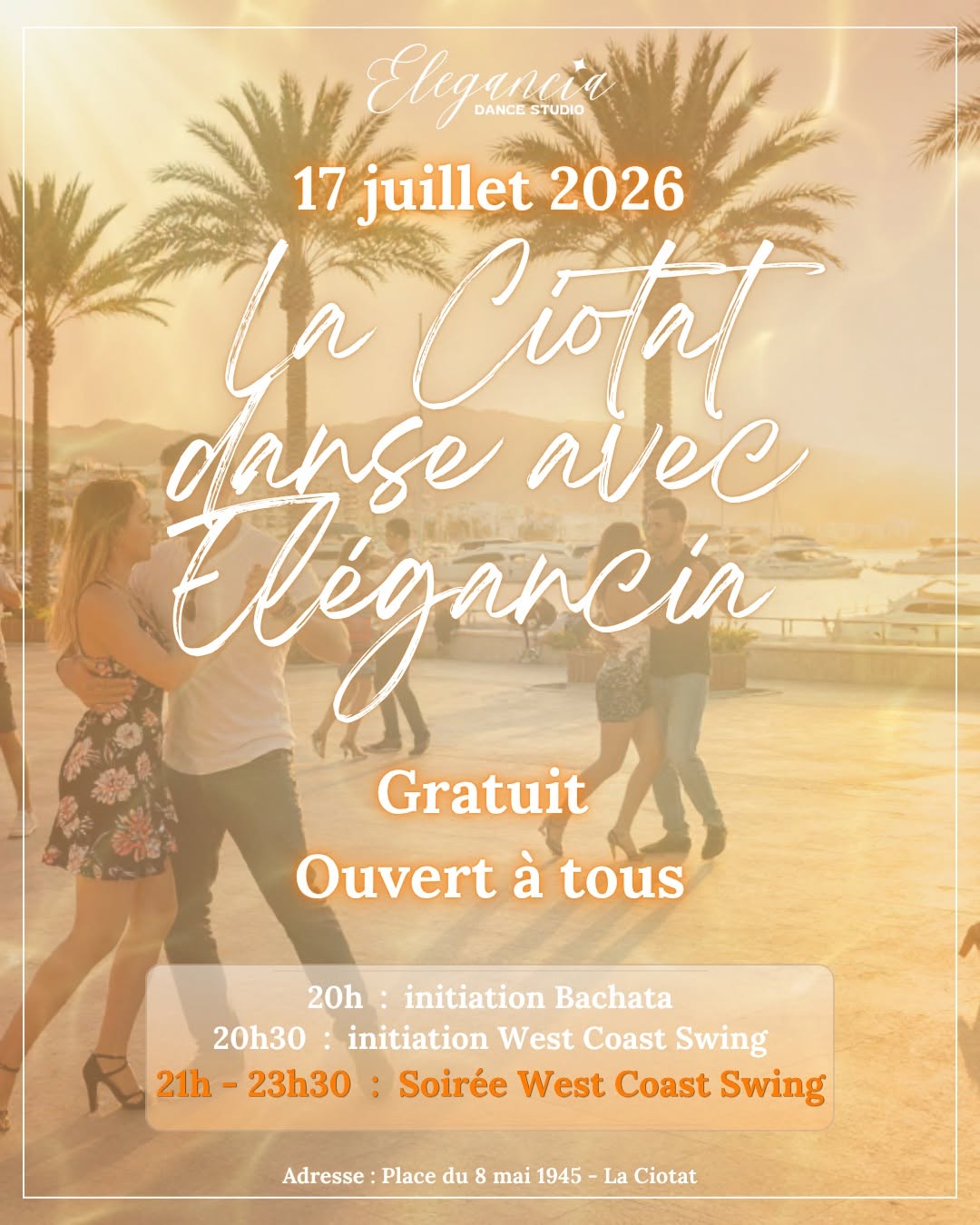 La ciotat danse avec elegancia