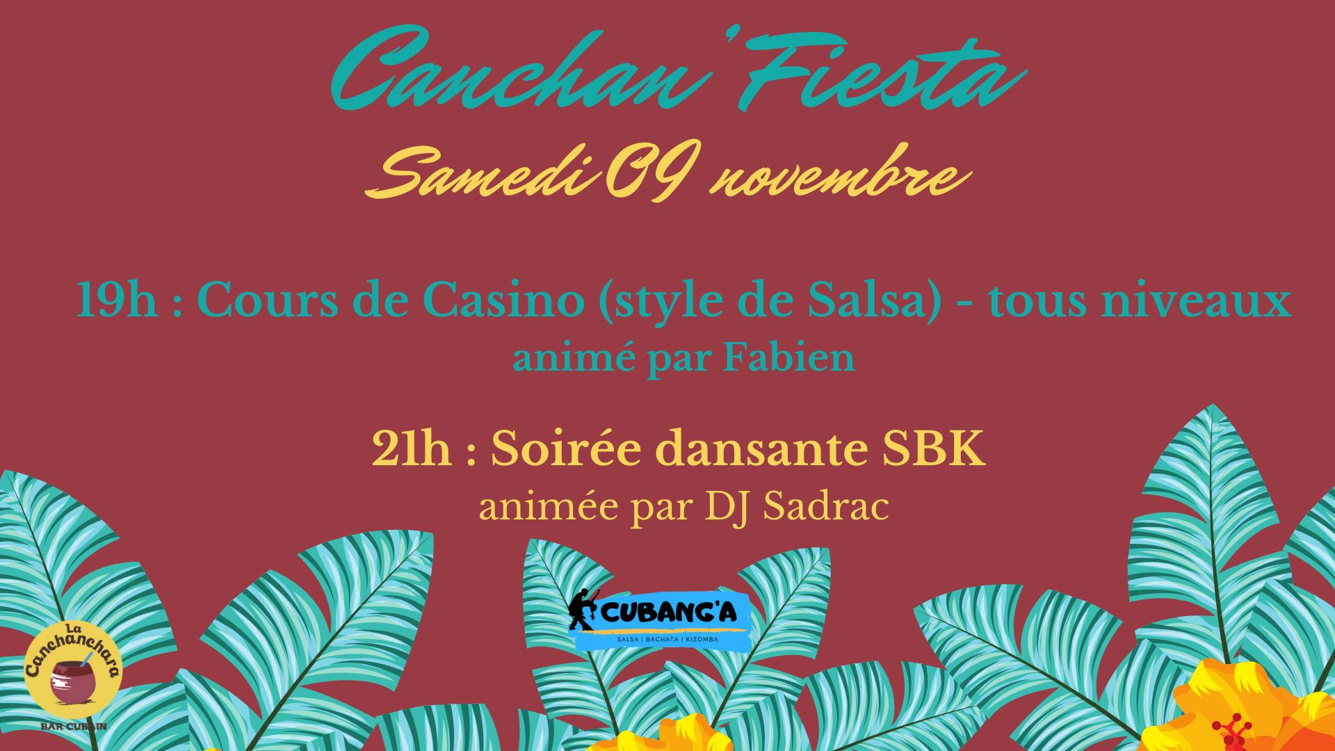 Canchanfiesta du 9 novembre 2024