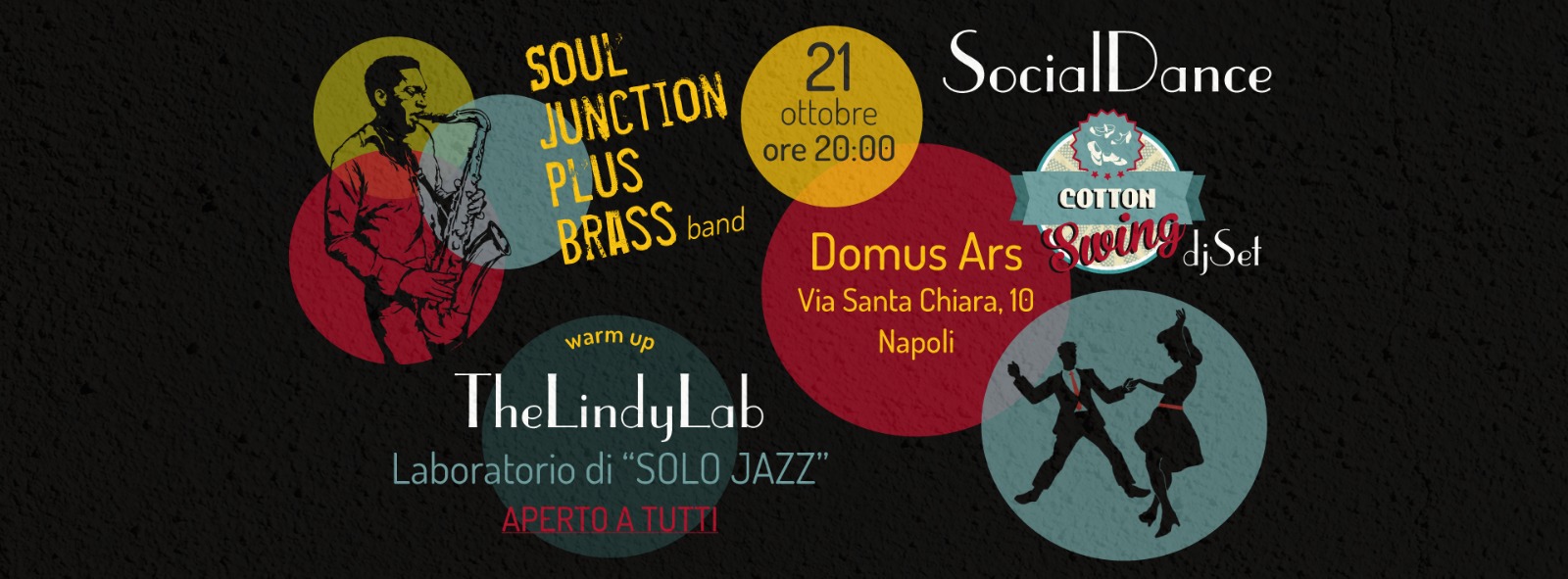 The Lindy Lab + Soul Junction plus Brass