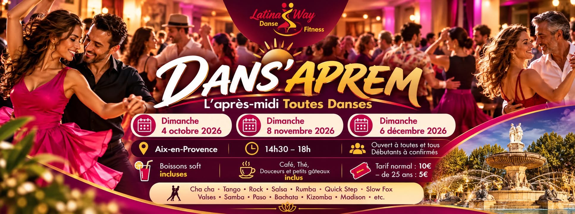 Dans'Aprem - Aix-en-Provence
