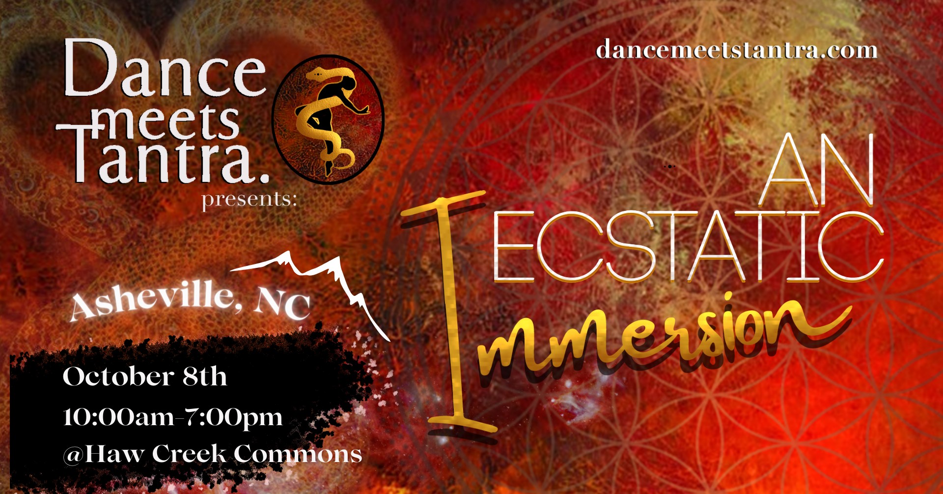 **SOLD OUT** Dance Meets Tantra x Asheville, NC! An Ecstatic Immersion