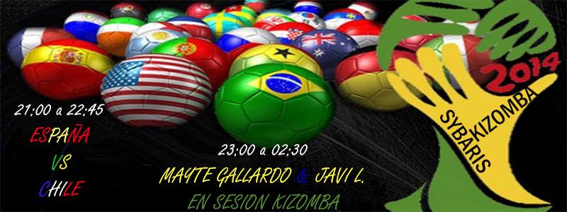 PARTIDAZO & ESTRENO "MAYTE GALLARDO".....EN SYBARIS KIZOMBA!!!