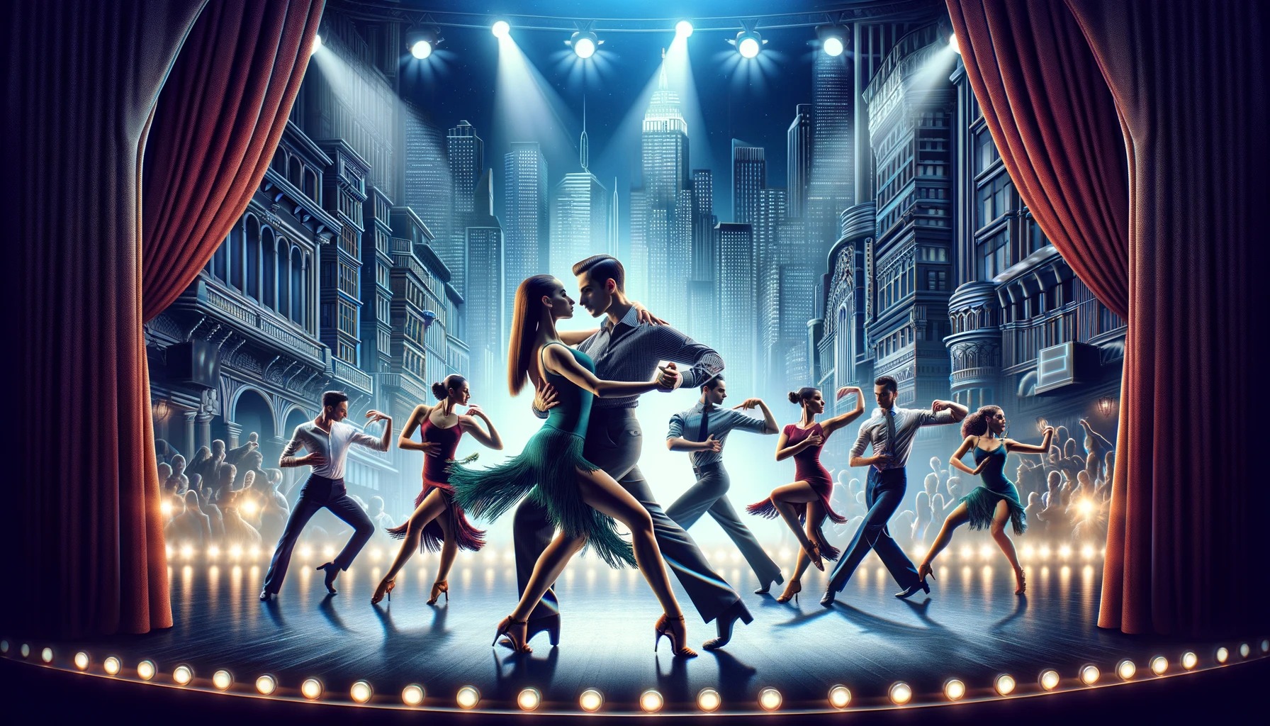 Prepare for the Stage 3-Part Workshop Salsa Edition