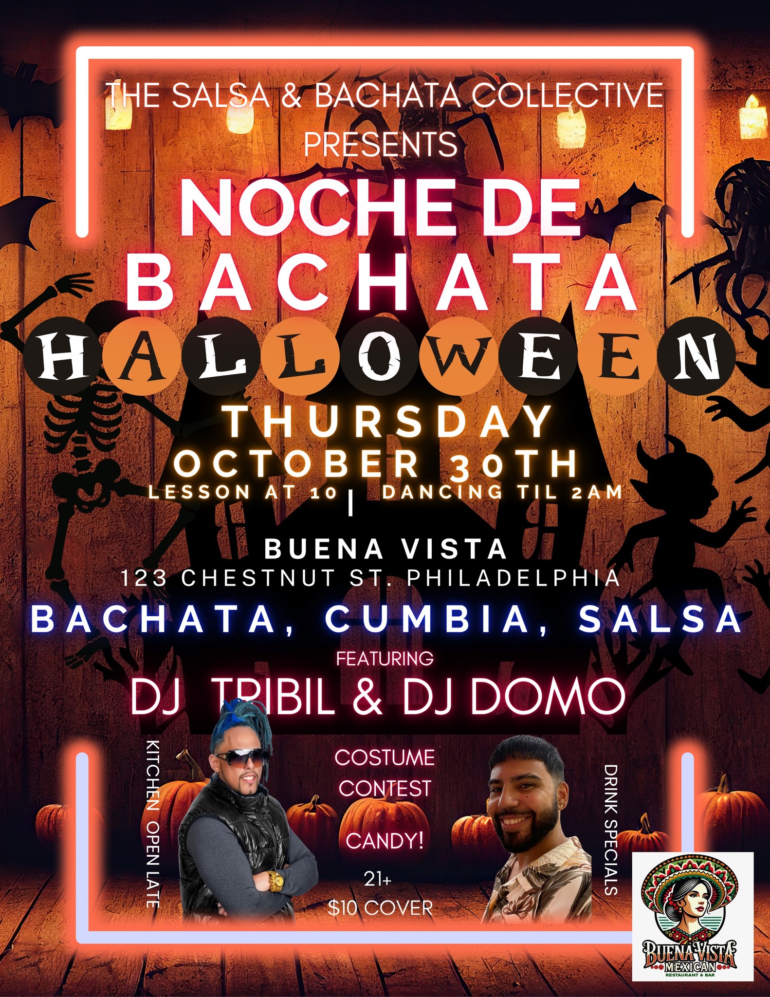 Noche de Bachata - Halloween Party!