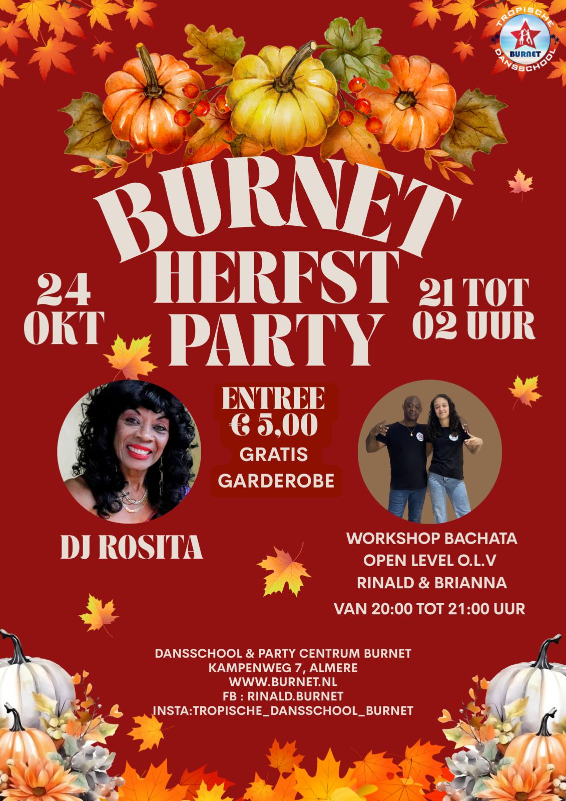 Burnet Herfst Party
