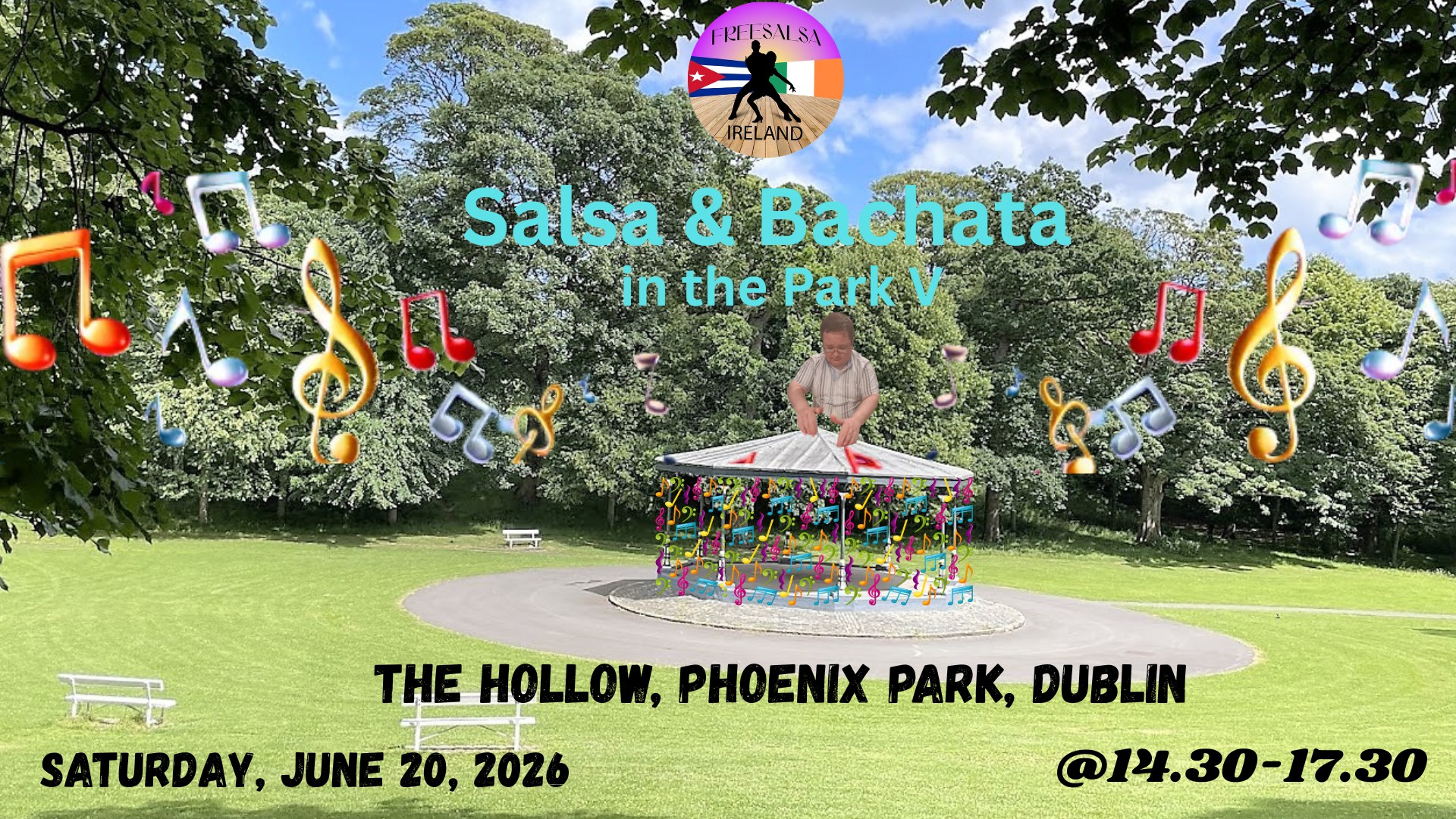 Salsa & Bachata in the Park V
